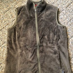 Excellent used condition North Face fleece vest